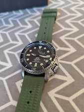 Orient Triton Neptune w/ Power Reserve RA-EL0001B Sapphire Bezel Insert