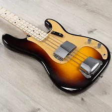 Fender Custom Shop Vintage Custom '57 Time Capsule Precision Bass, Sunburst