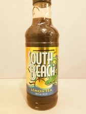 New ListingUnopened SoBe SOUTH BEACH Lemon Tea . Collectible Lizard Series II Glass Bottle