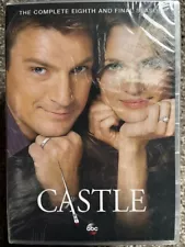 Castle Complete ALL Season 1-8 Series Collection Brand New Sealed