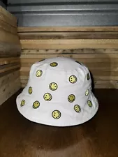 American Eagle Smiley Face Bucket Hat One Size