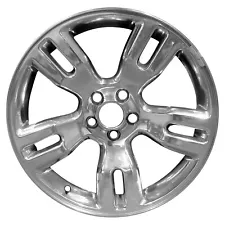 Used Metallic Polished Aluminum Wheel 20 x 8