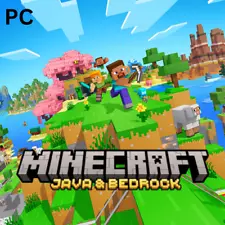 Minecraft: Java & Bedrock Edition Windows PC Key (United States)