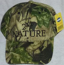 CORDOVA 2nd Nature Larry the Cable Guy Styled Camo Hunting Hat Cap LAST ONE