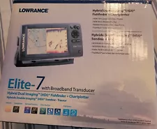 lowrance fish finder elite 7