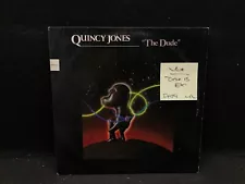 (DH29) QUINCY JONES / VINTAGE LP / THE DUDE / 1981 A&M 3248 / SLEEVE / DISC EX!