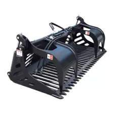 bobcat grapple bucket for sale