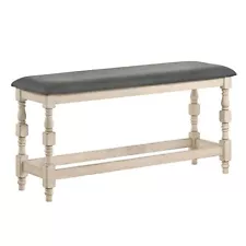 Adagio Farmhouse 50-Inch Counter Height Bench