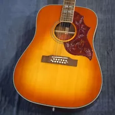 Epiphone New Deal Inspired by Gibson Hummingbird 12-String ~Aged Cherry Sunburst