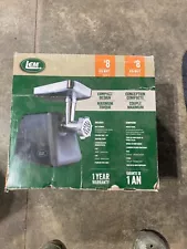 LEM 1224 Electric Meat Grinder #8