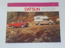 DATSUN Pickup Original Sales Brochure 1968