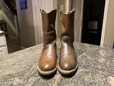 RARE! Red Wing 1155 Nailseat Pull On Boots 12D 12 D Vintage 1991 Discontinued!