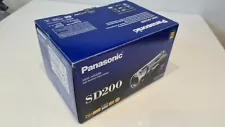 Panasonic HDC-SD200 Camcorder - NEW