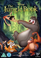 The Jungle Book (Disney) (DVD) Phil Harris Bruce Reitherman (UK IMPORT)