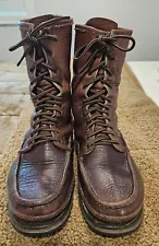 russell moccasin boots