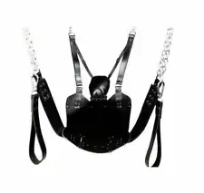 Genuine Leather Heavy Duty Sex Swing / Sling Adult Playroom Fun (SWf)