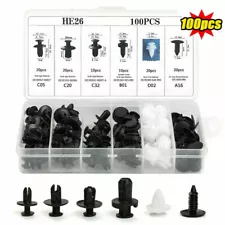 Car Bumper Parts Clip *Push Pin Body Rivet Trim Molding Retainer Kit Assortments (For: More than one vehicle)