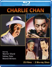 Charlie Chan 25-Film Collection [2 Blu-ray Discs]