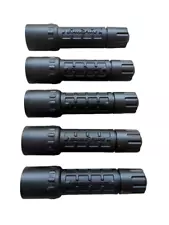 SUREFIRE G2 NITROLON Flashlight 5 Piece Set Black Out of Print Rare Item