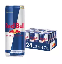 Red Bull Energy Drink, 8.4 Fl Oz (24 Pack)