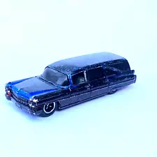 2006 Matchbox Metal 1963 Cadillac Hearse Black MB57 1:81 Diecast Cars