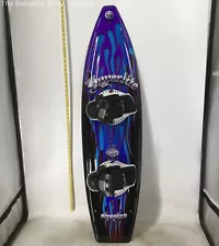 New ListingHyperlite Blue Black Shapiro Water Sports Wakeboard With Bindings