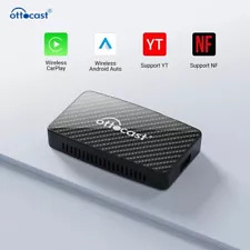 Ottocast Play2Video Pro Wireless CarPlay/Android Auto Multimedia AIBOX Adapter