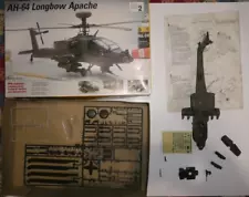 Testors Italeri 1/48 Boeing AH-64 Longbow Apache (F14)