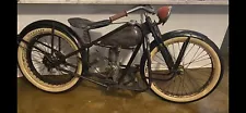 Late 1940’s Simplex Servi-Cycle Motorcycle Whizzer Indian