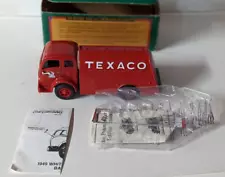 Ertl 1949 White Tilt Cab Texaco Tank Truck Die Cast Coin Bank