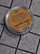 Vintage Altoids Tangerine Sours Collector Tin-Empty