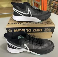 Nike Kyrie 8 GO(PS) Black/Black-White- Light Menta Size 2Y DQ8077 001 NEW!