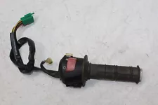 2007 KYMCO XCITING 500 RIGHT KILL OFF START SWITCH (For: KYMCO Xciting 500)