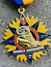 Wise Owl 2019 Fiesta Medal