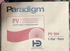 paradigm in wall speakers for sale