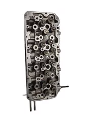 Left Cylinder Head From 2008 Chevrolet Silverado 2500 HD 6.6 Duramax Diesel