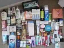 HUGE NEW 50+ Toiletry Cosmetic LOT Designer Brands~~Great for stock or reseller