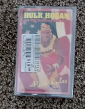 Hulk Hogan And The Wrestling Boot Band Hulk Rules Cassette Tape Sealed New