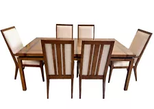 Tommy Bahama Marquesta Table With 6 Natori Dining Chairs ($9600 Retail)