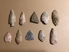 New ListingTexas Arrowheads Artifacts authentic and found by me