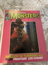 SDCC 2024 Famous Monsters Filmland Issue #2 - Freddy Krueger Photo Cover Variant