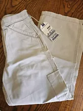 JNCO Shifter Carpenter Y2K Jeans Size 12 NEW Khaki Tan 2000s