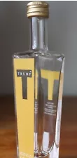 Donald Trump Vodka Mini 50ML Glass - EMPTY