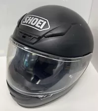 Shoei RF-1200 Motorcycle Full Face Helmet Flat Back Matte Finish Size Small