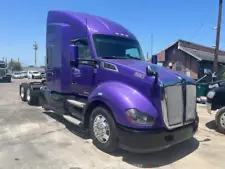 2018 Kenworth T680 T/A Semi Truck Tractor Sleeper Cummins X15 bidadoo -Repair