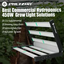 Phlizon FD4500 450W Plant Led Grow Lights Full Spectrum for Indoor Plants 5x5ft