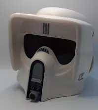 Star Wars Scout Trooper Helmet Rubie's Costume Company