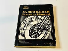 OEM Yamaha Service Repair Shop Manual XS1100 XS1100H XS1100LH Midnight Special (For: Yamaha Midnight Special)