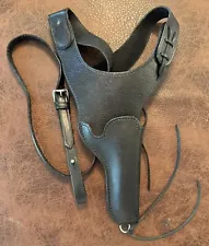 NEW EL PASO SADDLERY 1879 SA .22 4 5/8 in. Shoulder Holster RIGHT Hand BLACK