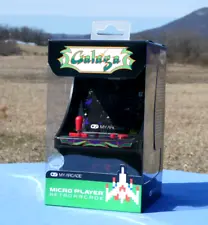 My Arcade Micro Player Mini Arcade Machine: GALAGA Video Game Retrocade